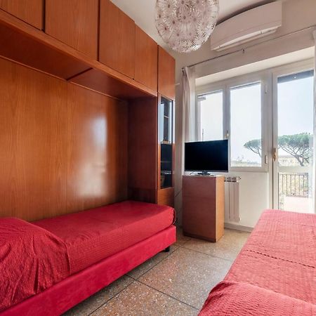 Monteverde Roomy Apartment Sun And Flowers Рим Экстерьер фото