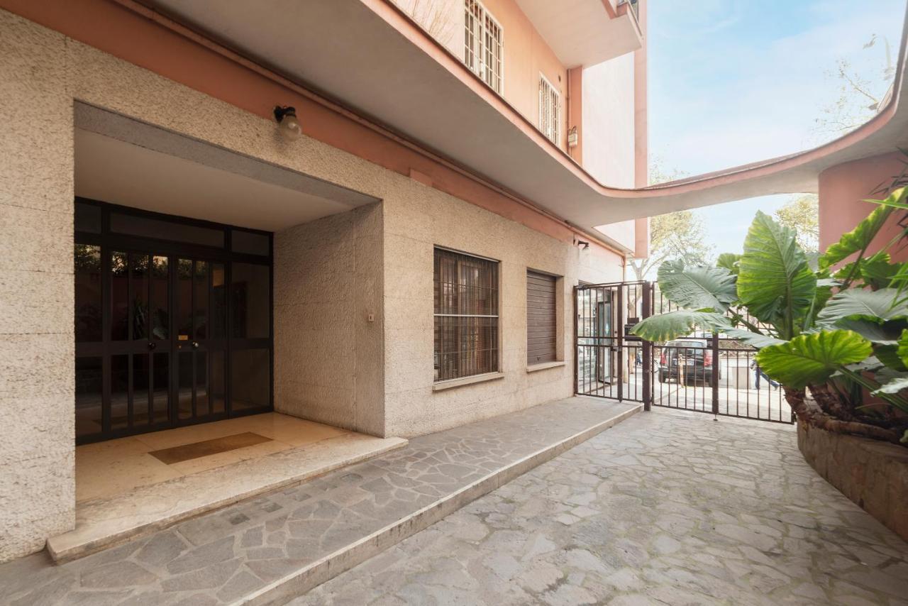 Monteverde Roomy Apartment Sun And Flowers Рим Экстерьер фото